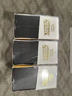 Lot Of 3 - Pokemon TCG Brilliant Stars Pokemon Center ETB New - Image 2