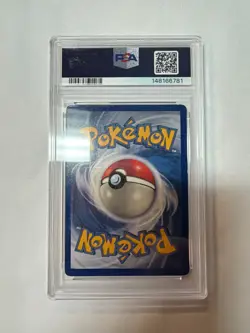 Pokemon Porygon 1st Edition Base Set Shadowless PSA 5 - Image 2