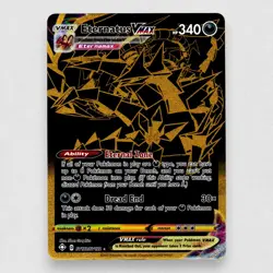 Eternatus VMAX SV122/SV122 Shining Fates: Shiny Vault Holo Rare Pokemon TCG - Image 1