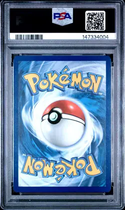 Pokemon TCG Aegislash Paradox Rift 210/182 Holo Illustration PSA 9 - Image 2