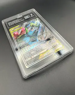 Celebi & Venusaur ✨GX • SM167 Pokemon SM Black Star Promo • TAG 7 - Image 3