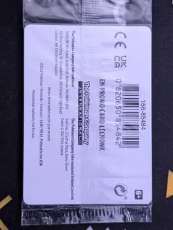 Lechonk 154/198 - Pokemon Scarlet Violet Base (Gamestop) Promo (SEALED) - Image 2