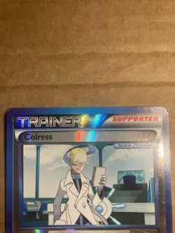 Colress Pokemon Card Plasma Storm 118/135 Holo MP - Image 3
