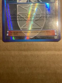 Colress Pokemon Card Plasma Storm 118/135 Holo MP - Image 4