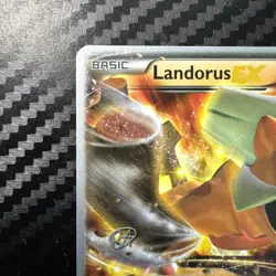 Landorus EX 89/149 Boundaries Crossed 2015 Pokemon World Championships NM - Image 2