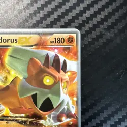 Landorus EX 89/149 Boundaries Crossed 2015 Pokemon World Championships NM - Image 3