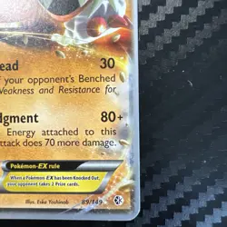 Landorus EX 89/149 Boundaries Crossed 2015 Pokemon World Championships NM - Image 5