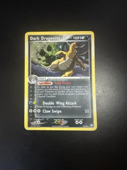 Pokemon Dark Dragonite 15/109 EX Team Rocket Returns Holo Rare 120 HP English - Image 1