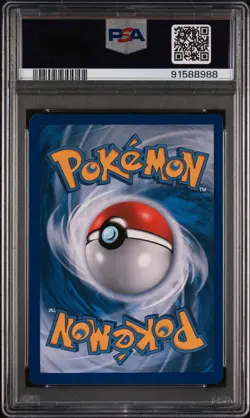 2011 POKEMON B&W NOBLE VICTORIES PRERELEASE #43 VICTINI-HOLO PSA 9 - Image 2