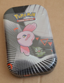 Pokemon Black Bolt White Flare Mini Tin Unova New Sealed - Image 1