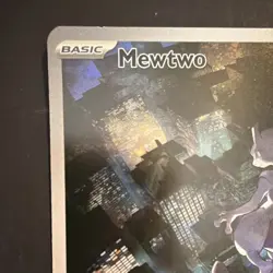 Pokemon Mewtwo 052 Scarlet & Violet Promo Full Art Holo 2023 Bun Toujo English - Image 2
