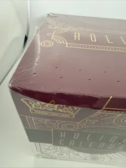 2025 Pokemon TCG Holiday Advent Calendar Box New Sealed - Image 3