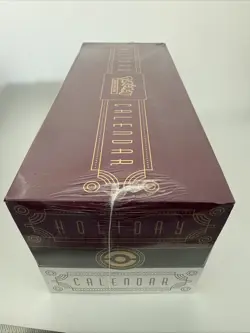 2025 Pokemon TCG Holiday Advent Calendar Box New Sealed - Image 4