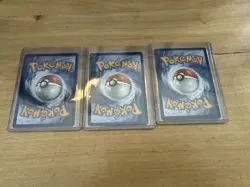 Popplio, Rowlet & Litten #043-045 Pokemon 30th Anniversary First Partner NM - Image 2