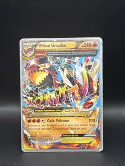 Pokemon Primal Groudon EX 86/160 XY - Primal Clash World Championship 2015 - Image 1