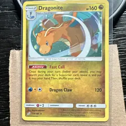 Pokemon Dragonite 119/181 Cosmos Holo Miscellaneous Cards Stage 2 HP160 TCG - Image 1