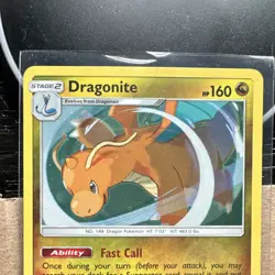 Pokemon Dragonite 119/181 Cosmos Holo Miscellaneous Cards Stage 2 HP160 TCG - Image 2