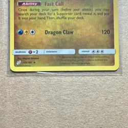 Pokemon Dragonite 119/181 Cosmos Holo Miscellaneous Cards Stage 2 HP160 TCG - Image 3