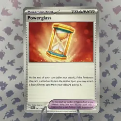 Powerglass - 63/64 - Uncommon Regular - Pokemon Shrouded Fable - NM - Image 1