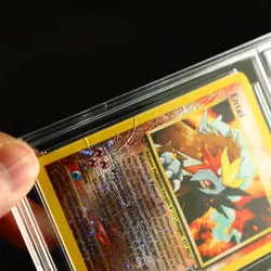 TQG 5 EX 1995-2001 Pokemon ENG Entei #34 Promo - Image 3