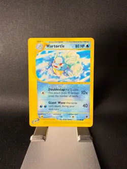 Pokemon E Series Expedition Wartortle Non Holo 92/165 LP/MP - Image 1