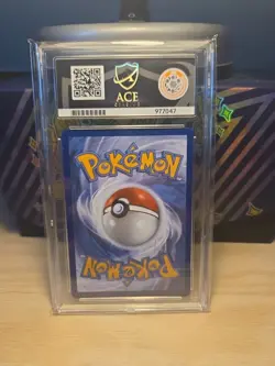 Erika's Tangela 218/217 ACE 10 Illustration Rare Ascended Heros Pokemon TCG - Image 2
