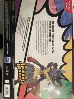 Pokemon Ascended Heroes Premium Poster Collection LOT OF 2 - Image 2