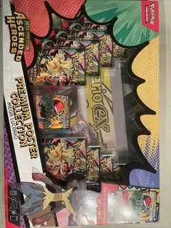 Pokemon Ascended Heroes Premium Poster Collection LOT OF 2 - Image 3