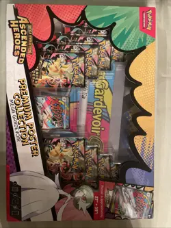 Pokemon Ascended Heroes Premium Poster Collection LOT OF 2 - Image 4