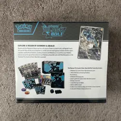 Pokemon Scarlet & Violet Black Bolt Elite Trainer Box ETB (Small Cut) - Image 4