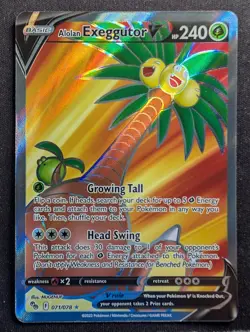 Alolan Exeggutor V - 071/078 Pokemon GO (Pokemon) - Image 1