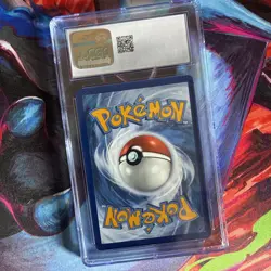 2024 POKEMON SVP EN-SV BLACK STAR PROMO WORLD CHAMPIONSHIPS #190 PIKACHU CGC 10 - Image 2