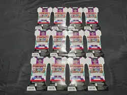 Pokemon TCG Paldea Evolved Sleeved Booster Pack Sealed - Lot Of 12 - Image 2