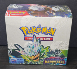 Pokemon TCG Twilight Masquerade Booster Box Factory Sealed - Image 1