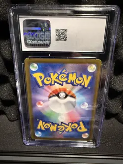 CGC Mint+ 9.5 Entei V 019/172 Pokemon Japanese VSTAR Universe s12a - Image 2