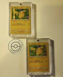 Pokemon TCG - Pikachu Holo (28/78) Pokemon GO!!! NM/Mint!!! CLEAN!!! - Image 1