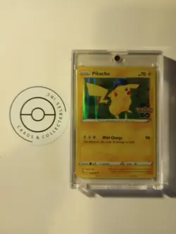 Pokemon TCG - Pikachu Holo (28/78) Pokemon GO!!! NM/Mint!!! CLEAN!!! - Image 2