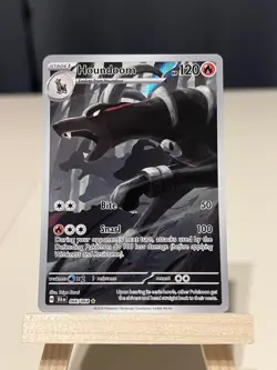 Pokemon HOUNDOOM Shrouded Fable 066/064 Illustration Rare NM - Image 1