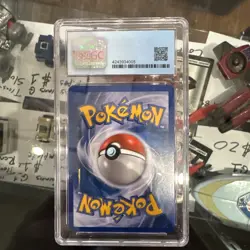 2010 POKEMON HEARTGOLD & SOULSILVER BOTTOM HALF #114/123 LUGIA LEGEND CGC 9 - Image 2