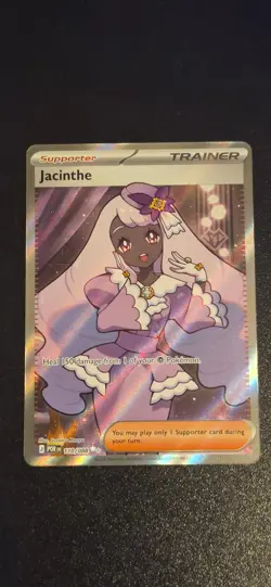 Jacinthe 110/088 Ultra Rare Perfect Order Pokemon NM - Image 1