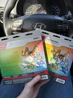 Pokemon: TCG First Partner Illustration Collection Series 1 Sealed Box LOT OF 2 - Image 4