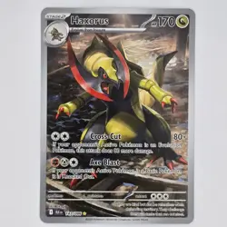 Haxorus 147/086 Full Art Black Bolt Pokemon TCG NM Condition - Image 1