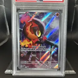 2025 Pokemon Phantasmal Flames ETB Charcadet #022 Promo Graded PSA 9 EN - Image 3