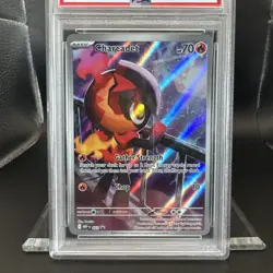 2025 Pokemon Phantasmal Flames ETB Charcadet #022 Promo Graded PSA 9 EN - Image 3