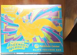 Pokemon TCG Ascended Heroes ETB Elite Trainer Box Pokemon Center - New & Sealed - Image 1