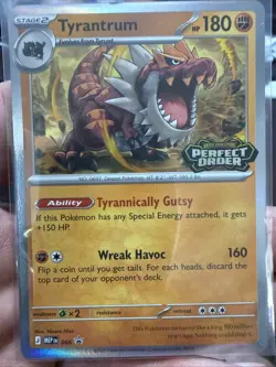 Tyrantrum (066) Mega Evolution Promo​ - Near Mint Pokemon TCG - Image 1