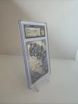 Japanese Cyclizar #074 Holo CGC Pristine 10 Pokemon TCG Art Rare - Image 2