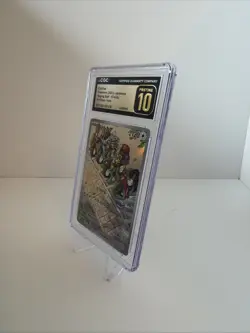 Japanese Cyclizar #074 Holo CGC Pristine 10 Pokemon TCG Art Rare - Image 3