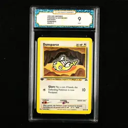 TQG 9 Mint 1995-2001 Pokemon ENG Dunsparce #54/75 C - Image 1