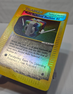 Multi Technical Machine 01 144/165 Reverse Holo Uncommon Expedition Pokemon 7560 - Image 2